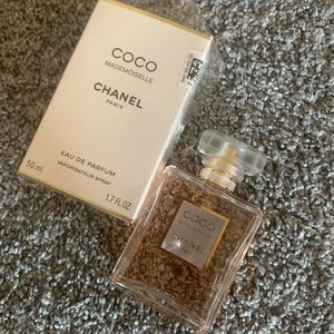 Chanel COCO MADEMOISELLE Eau De Parfum 1.7 with Box
